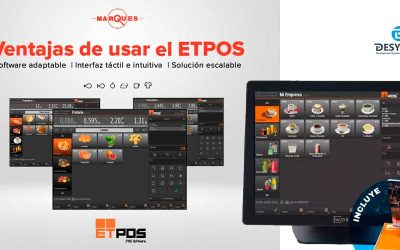 ETPOS, software adaptable con interfaz táctil e intuitiva