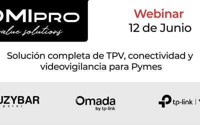 Webinar DMI Computer, Muzybar y TP-Link