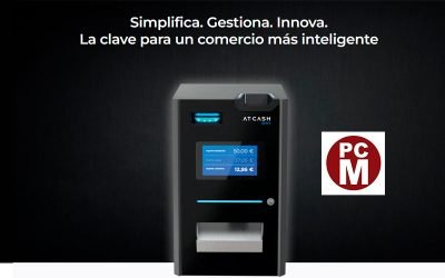 Reciclador de efectivo AT Cash EVO